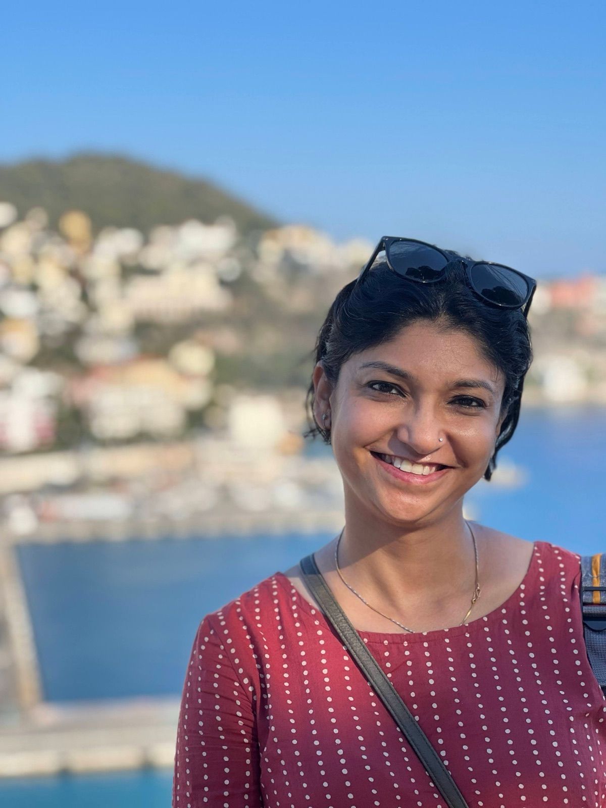 Chef Vidhi Mehrotra Puri, who runs The Curry Studio